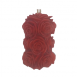 Bougie pour la havdala bouquet fleurie