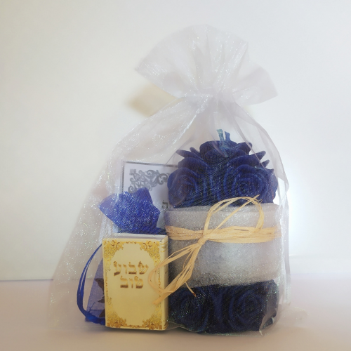 coffret havdala bouquet de rose .