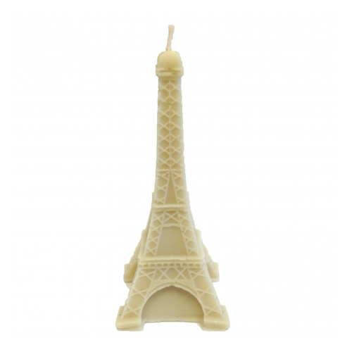 Bougie décorative en forme de tour Eiffel